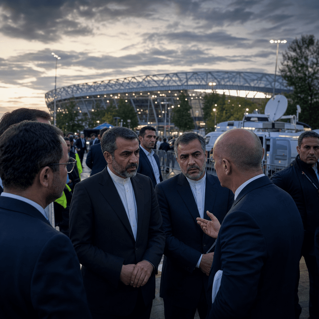 Iran Seeks FIFA IRGC Guarantees for World Cup