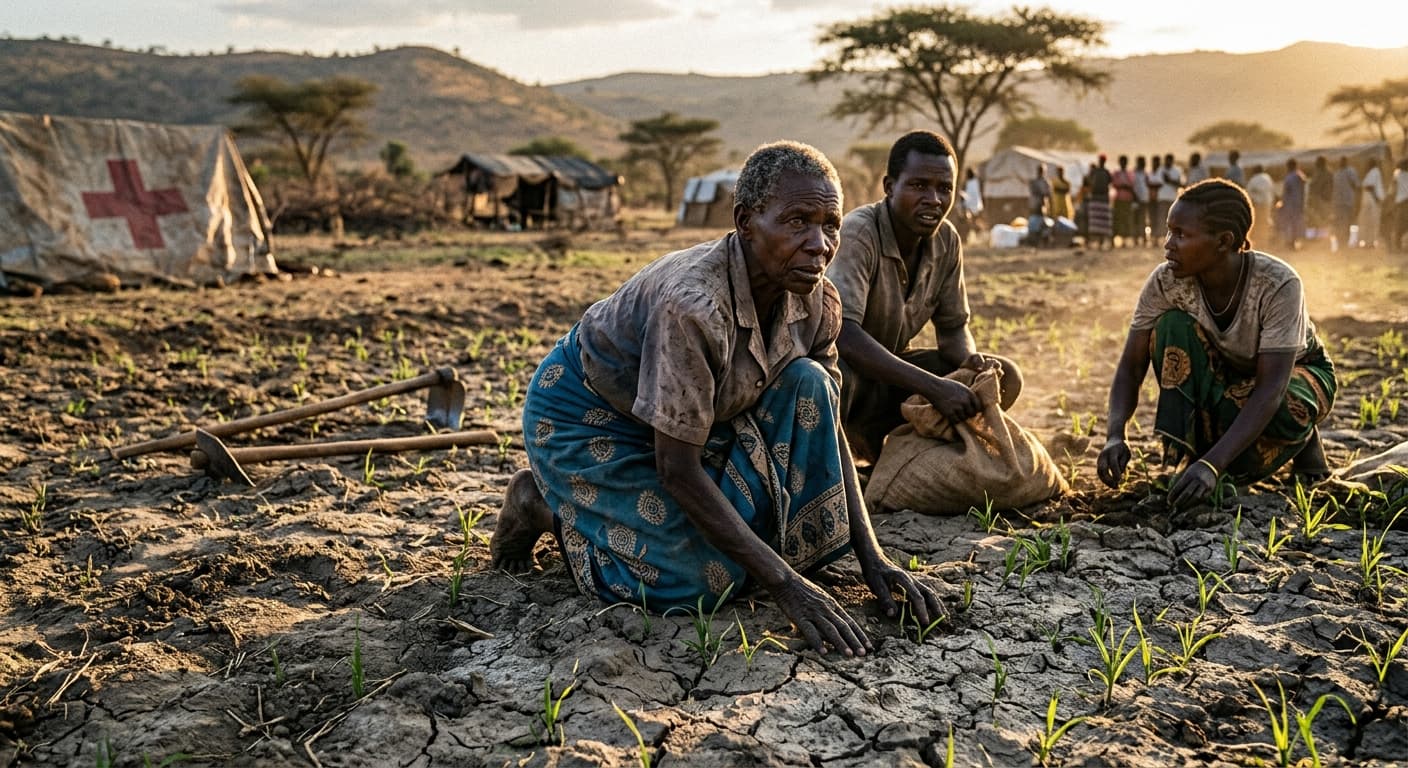 55M face hunger as three shocks hit Africa
