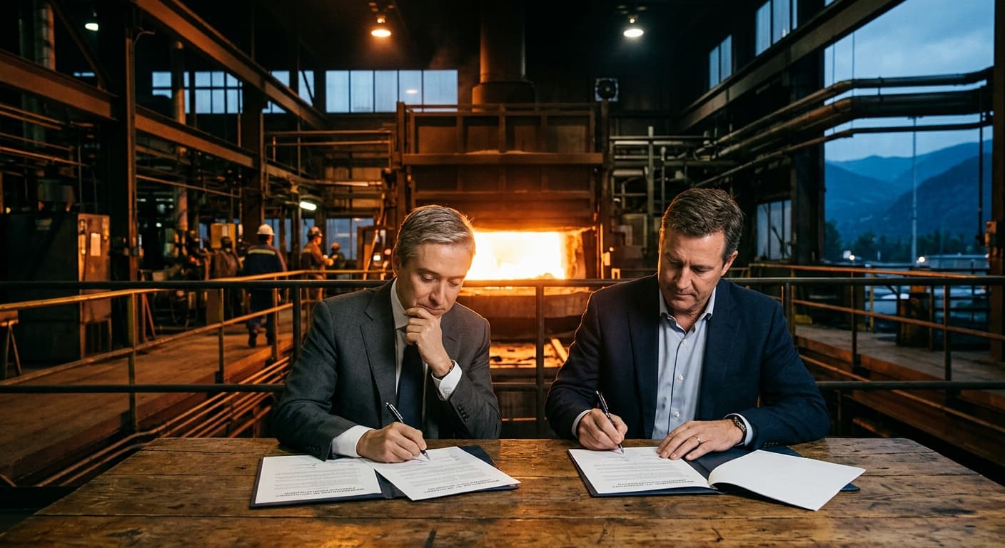 Canada's Trail Smelter Deal: A Strategic Move
