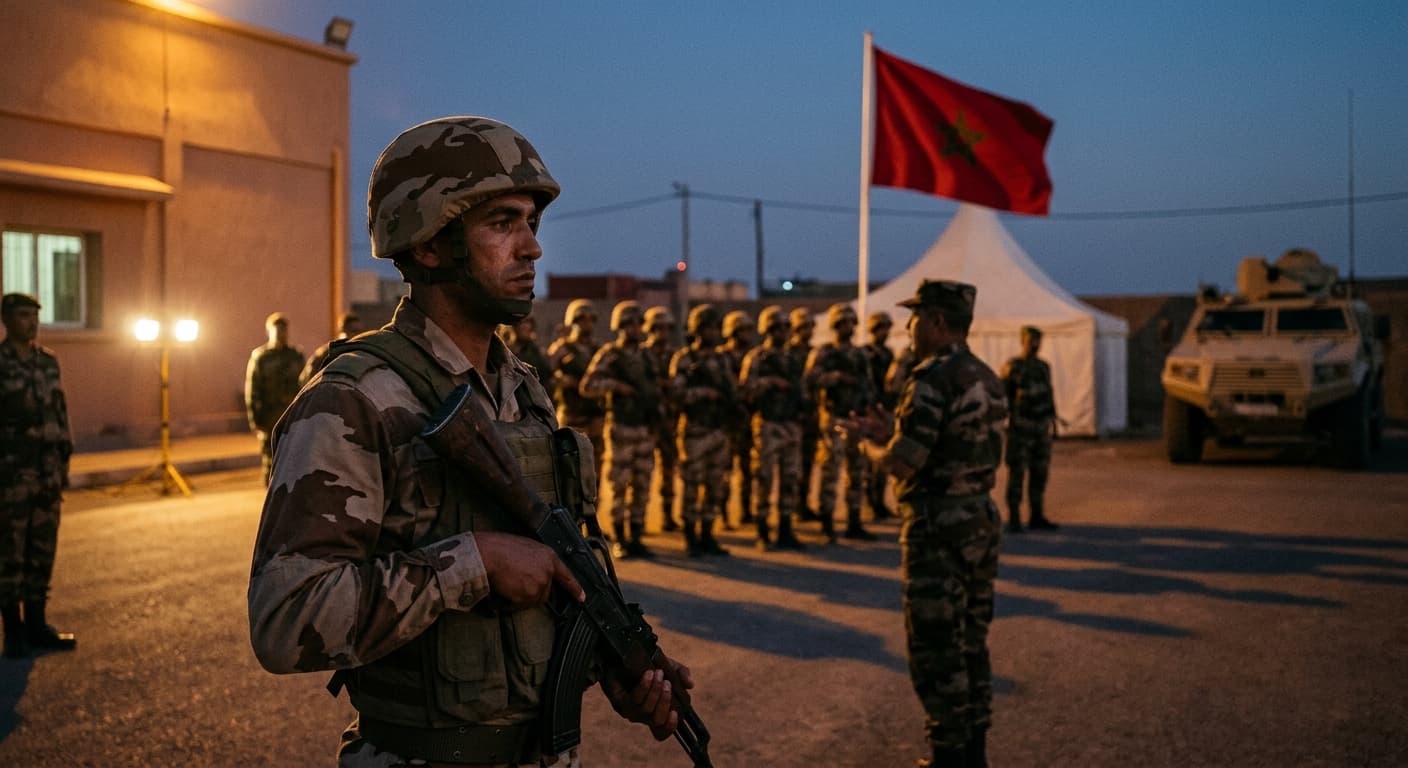 Morocco's Gaza Troop Bet: Western Sahara