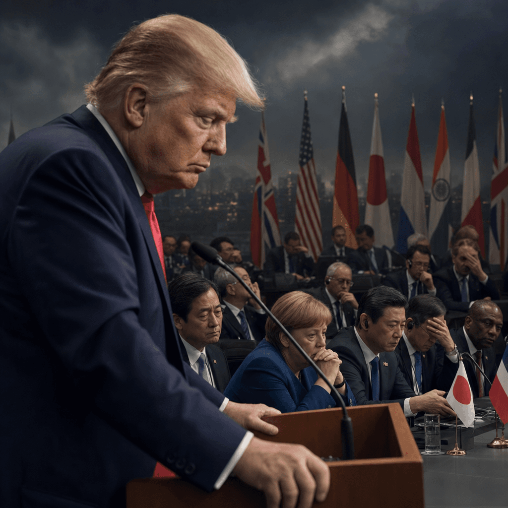 Trump's Role in America's Soft Power Decline