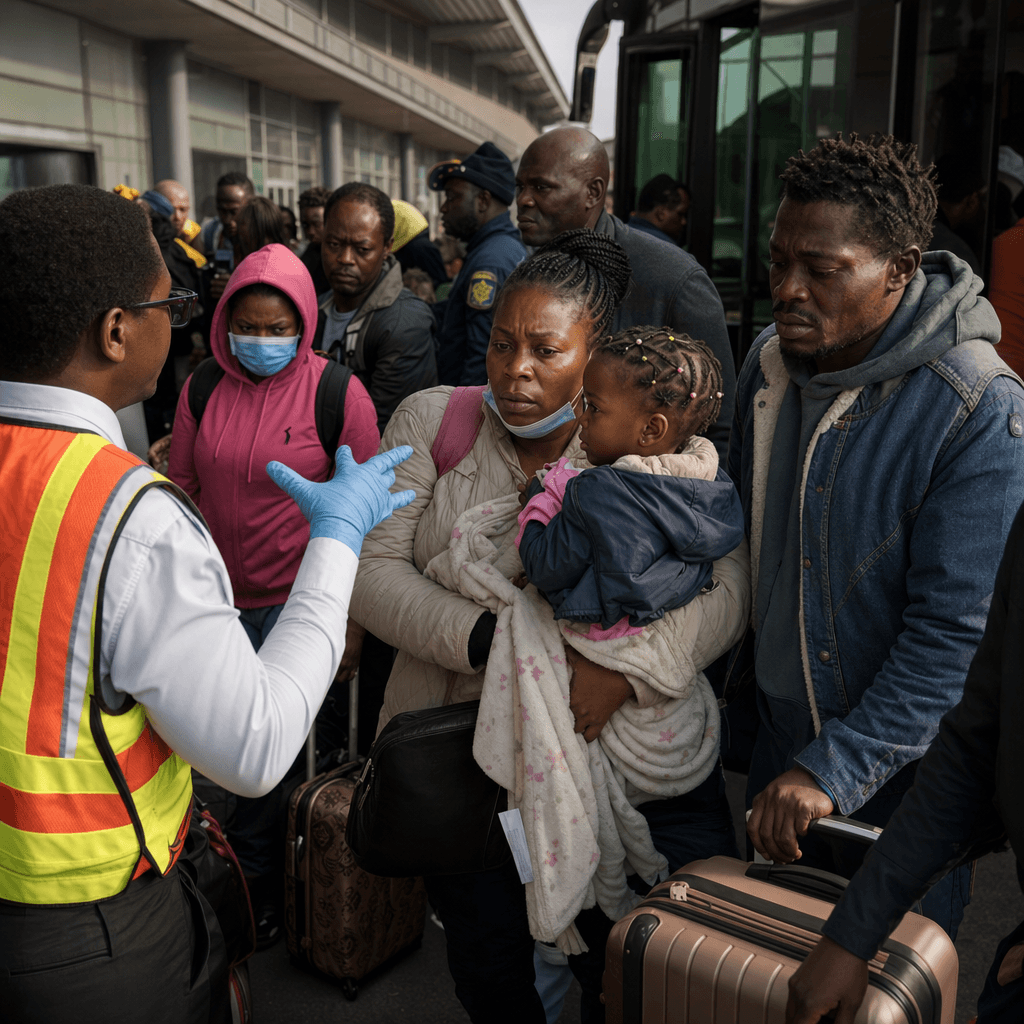 South Africa’s Xenophobia Pushes Ghanaians