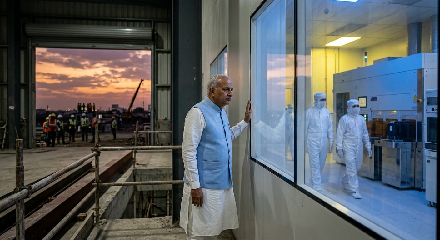 India's ₹7,100 Crore Chip Incentives for FY27