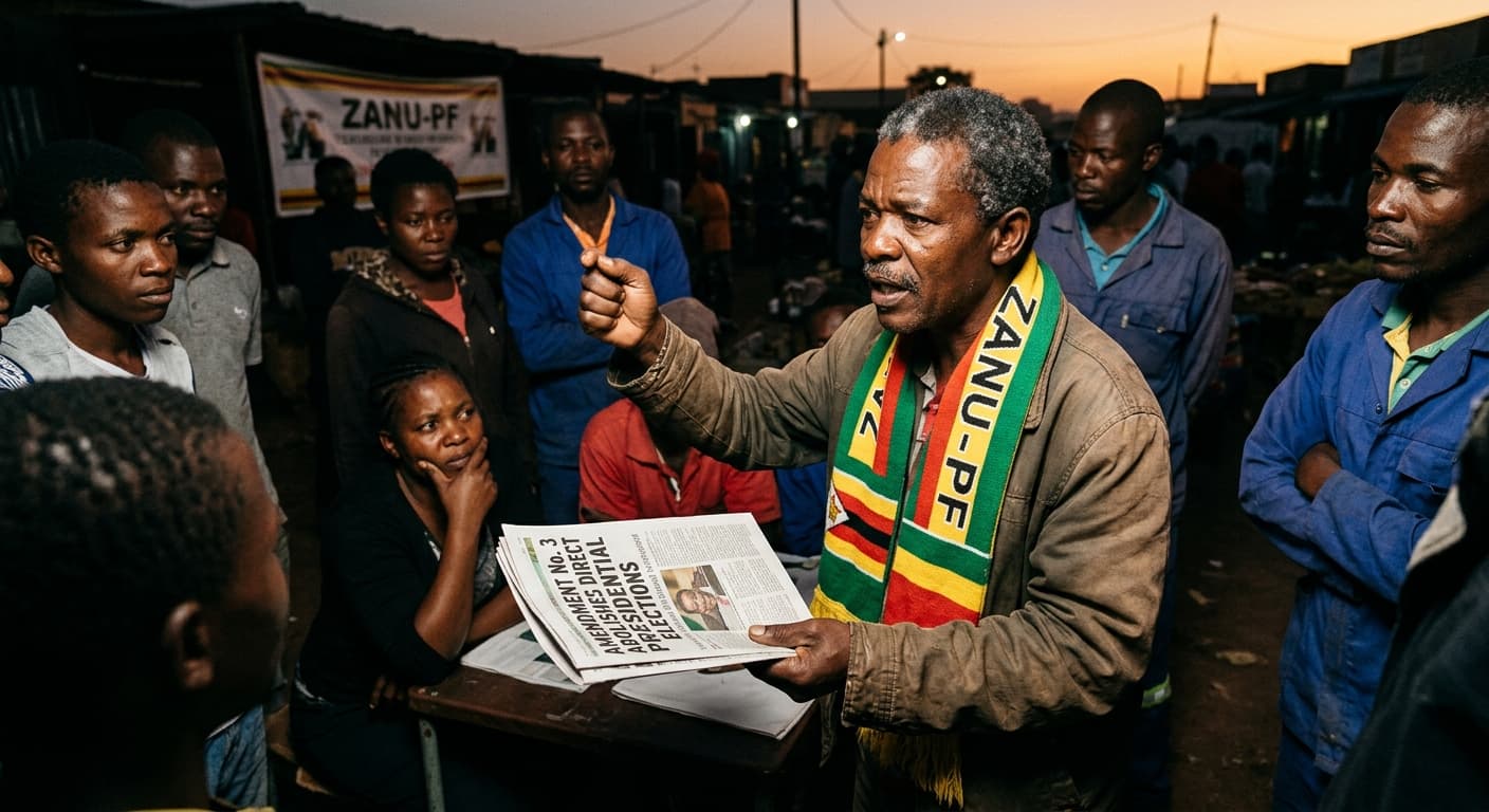 Zimbabwe's Constitutional Coup: Mnangagwa's 2