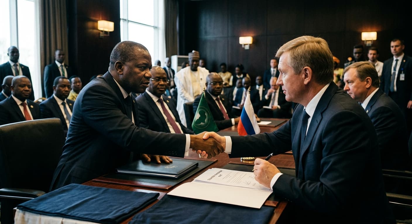 AU Embraces Russia Counter-Terror Pact