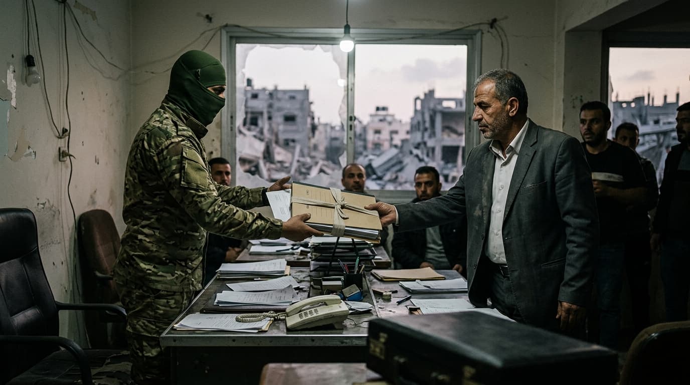 Hamas Transfers Gaza Power Amidst Stalemate