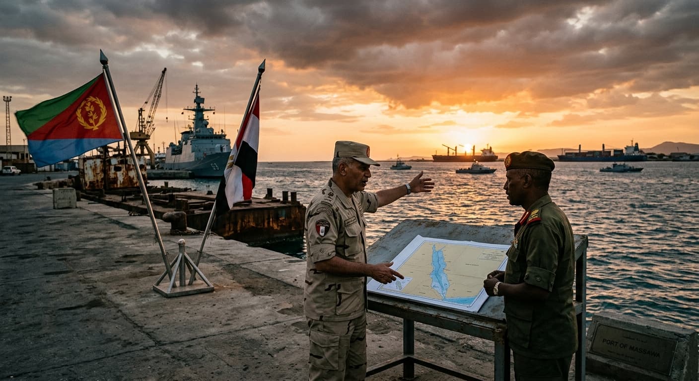 Egypt's Maritime Deal with Eritrea Explained