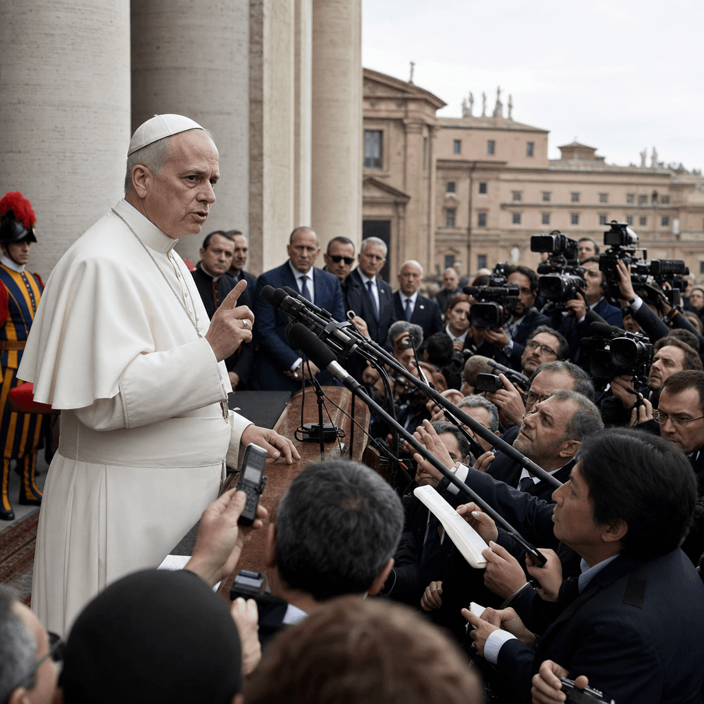 Pope Leo's Press Freedom Day Appeal