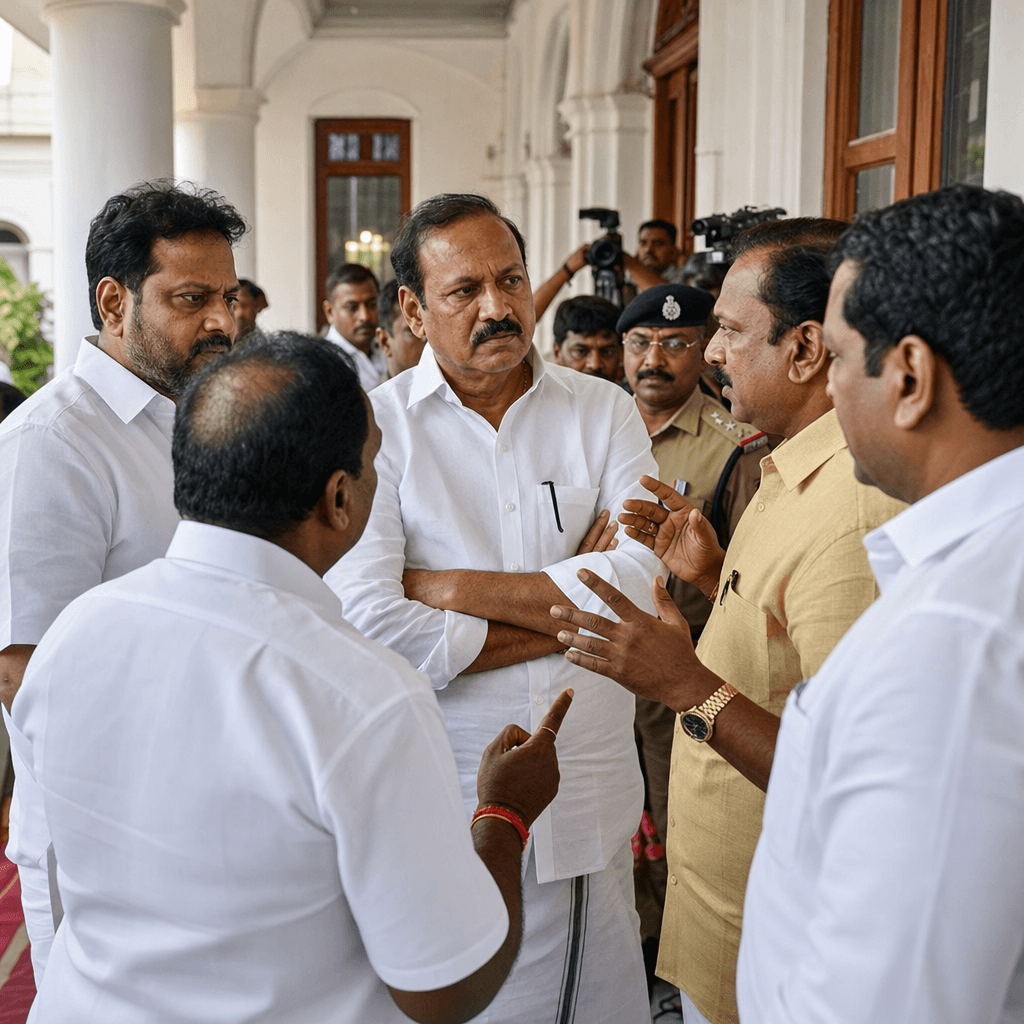 Puducherry NDA's Power Struggle Unfolds