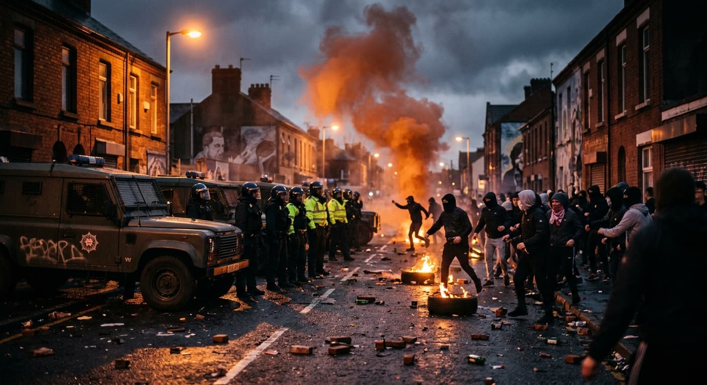 Belfast Riots: How Border Politics Fuel the