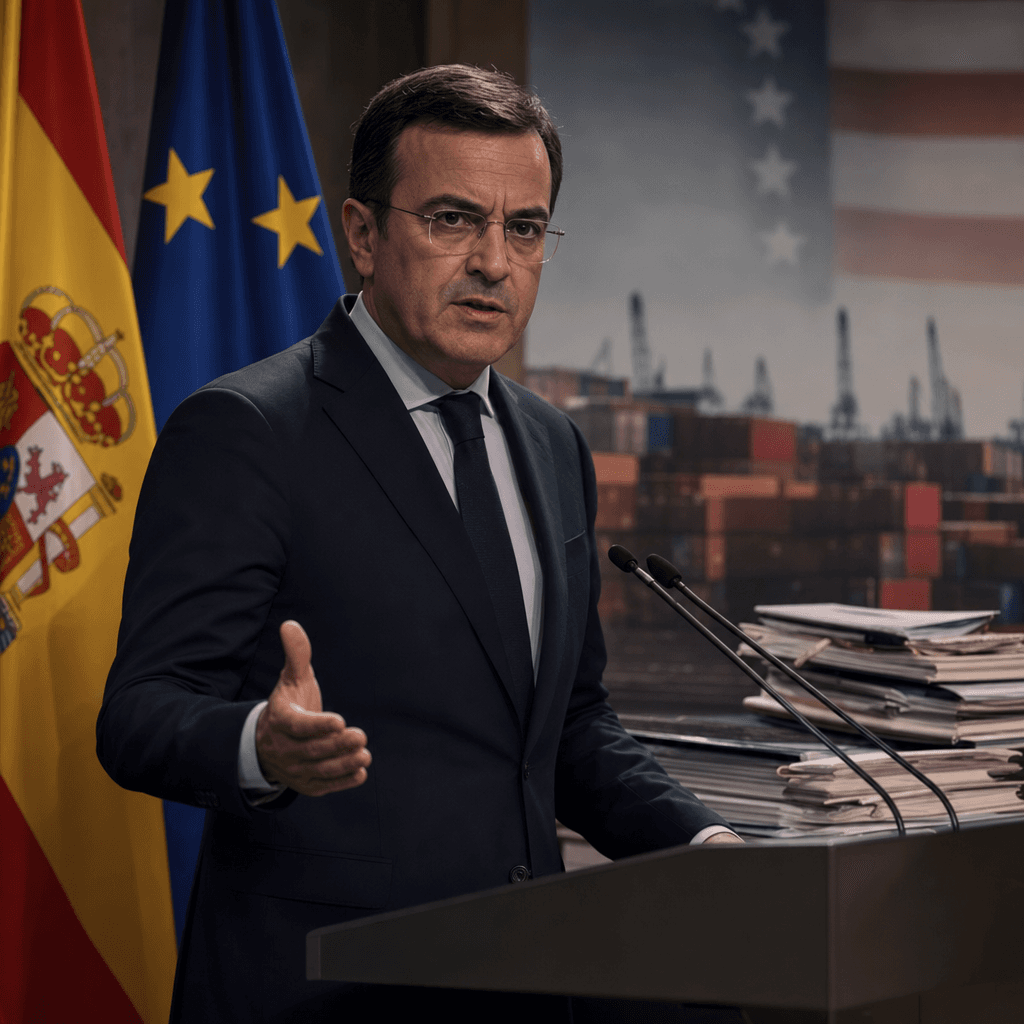 Spain Signals EU Tariffs Over US Trade Breach