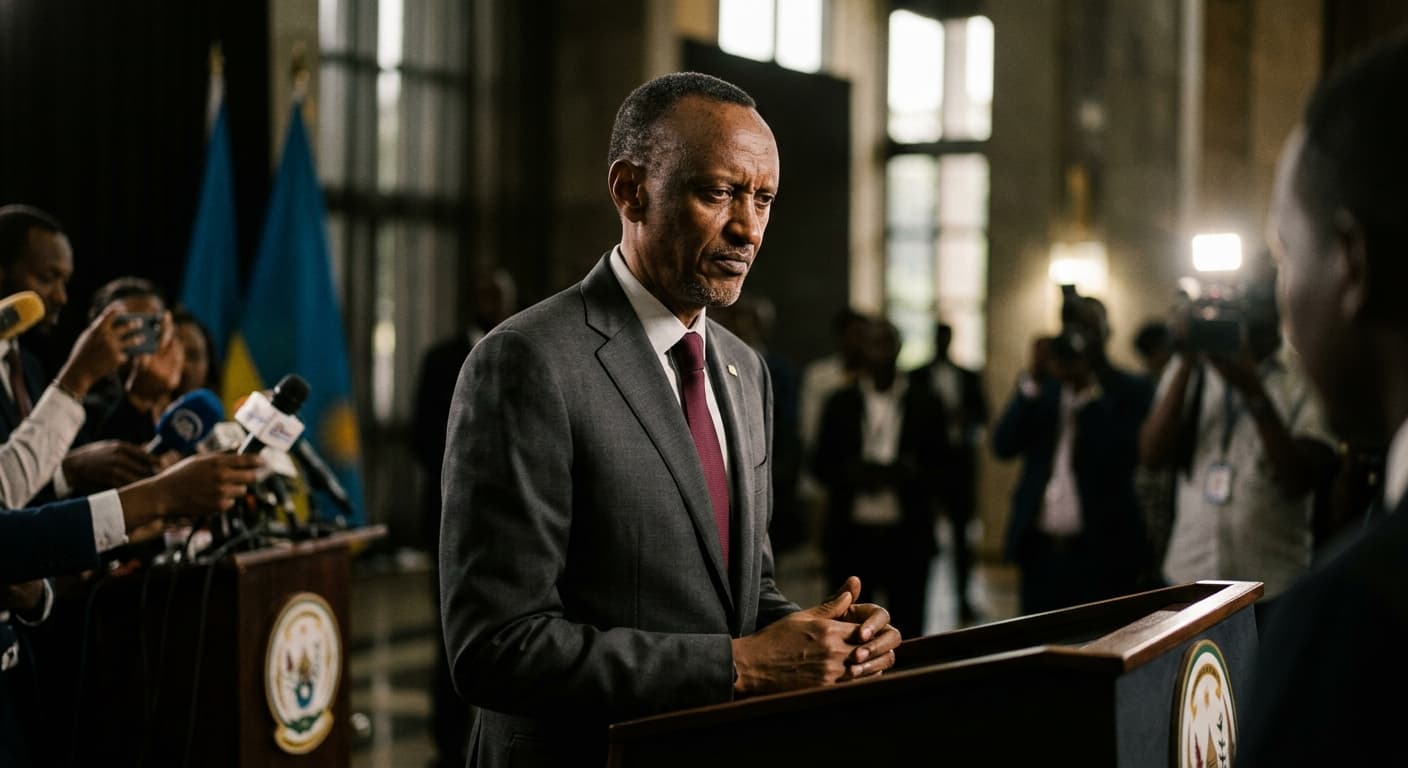 Kagame's Fourth Term: Debt and DRC Issues