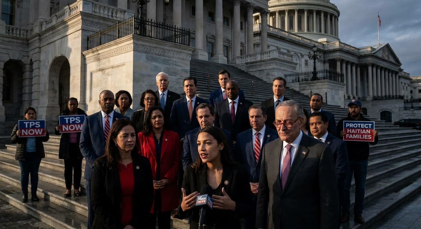 House Passes Bill for Haitian Immigrant Prote
