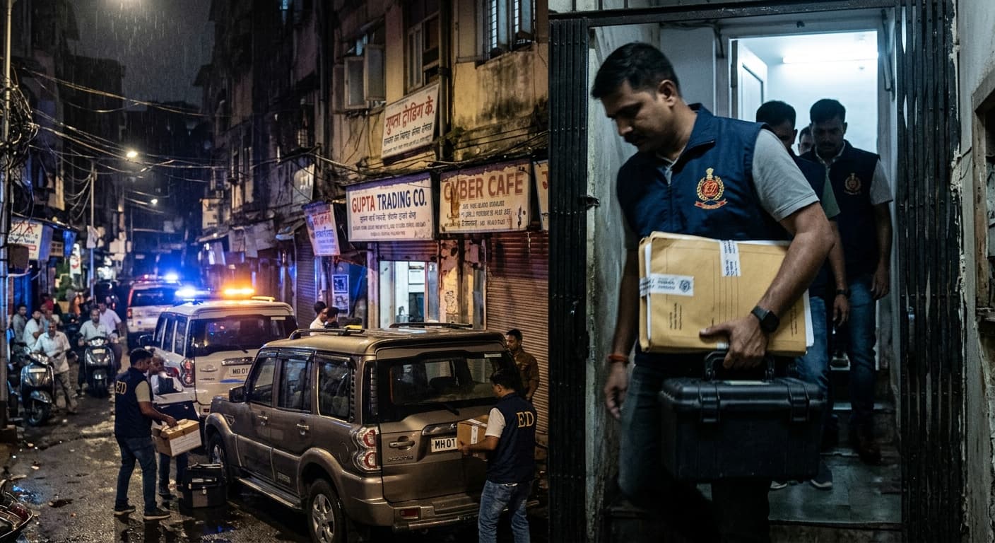 ED's Rs 2,500-Crore Crypto Raid Signals Hard