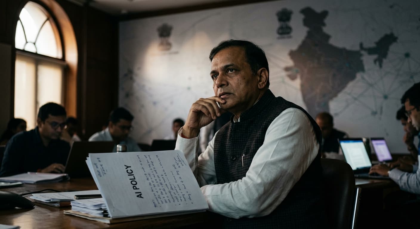 India's 'Well-Calibrated' AI Law Builds a