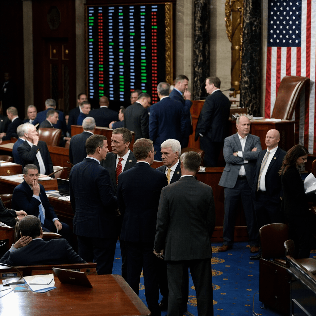House Republicans Blink on Iran War Powers