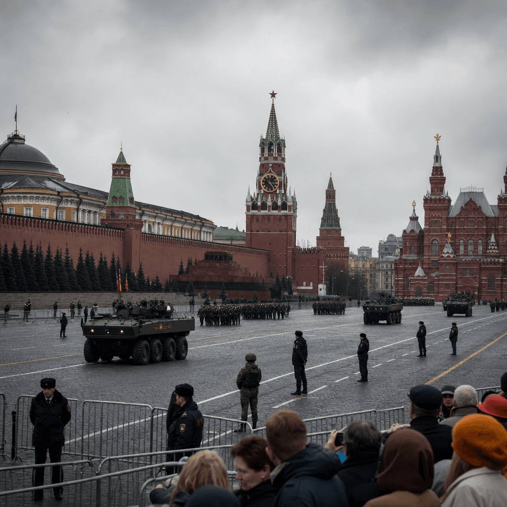 Russia's Victory Day Parade Shows Weakness