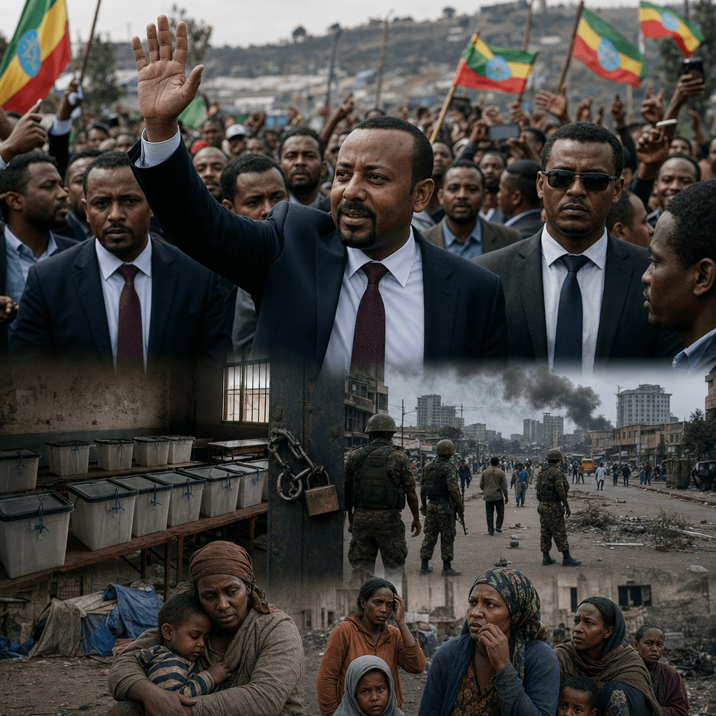 Ethiopia's Fractured Vote: Abiy's Landslide