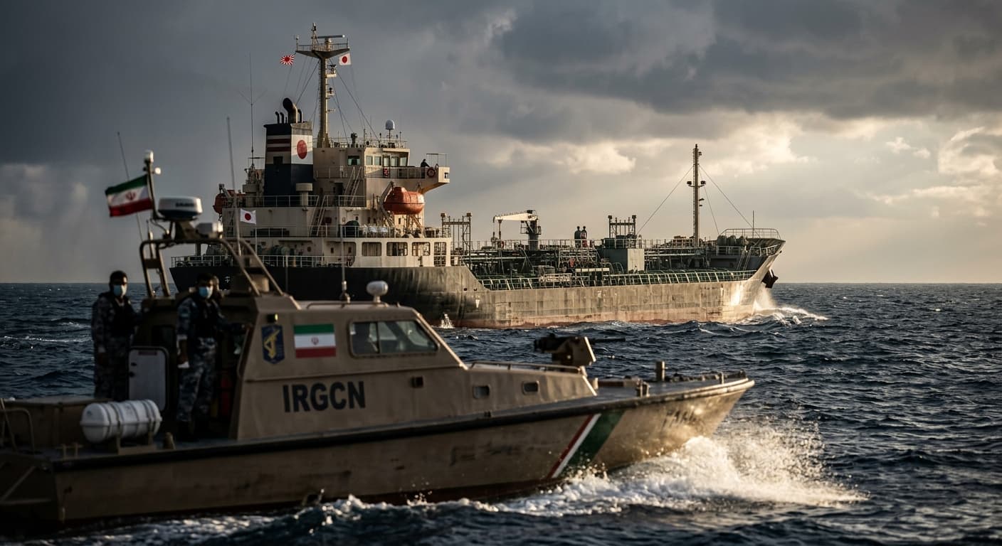 Japan's Hormuz Convoy Validates Iran's Role