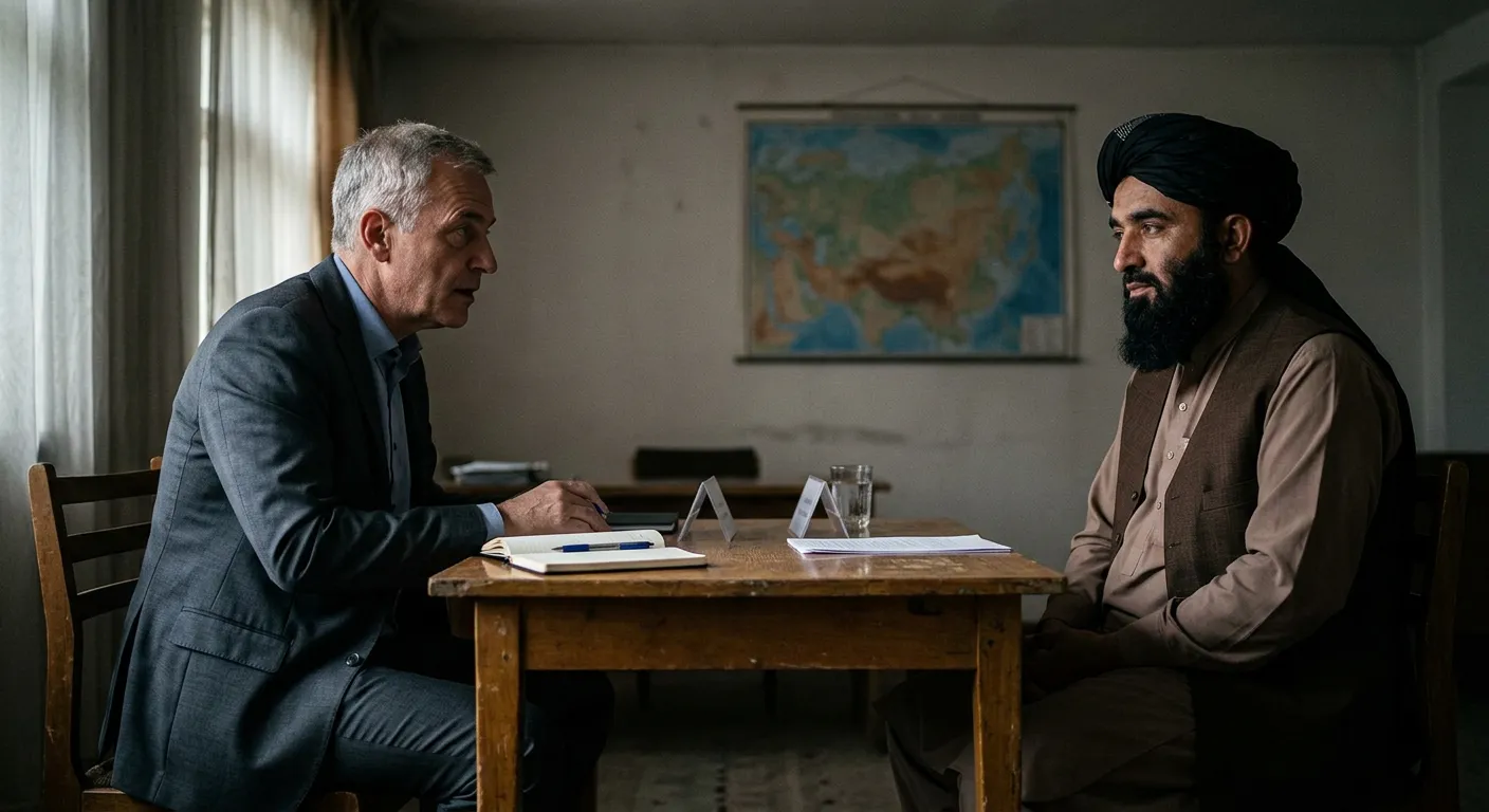 EU Engages Taliban on Deportations