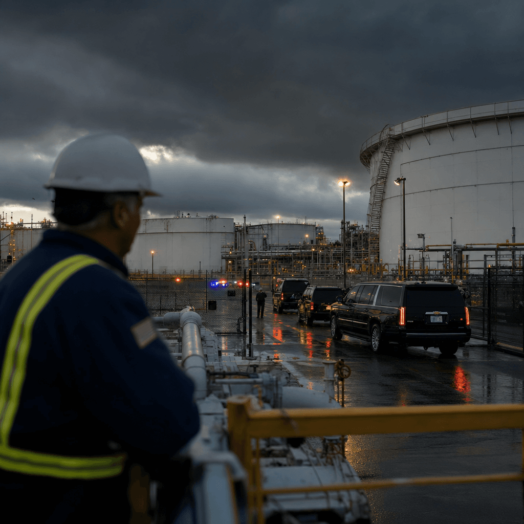 US Oil Stockpile Release: Temporary Relief
