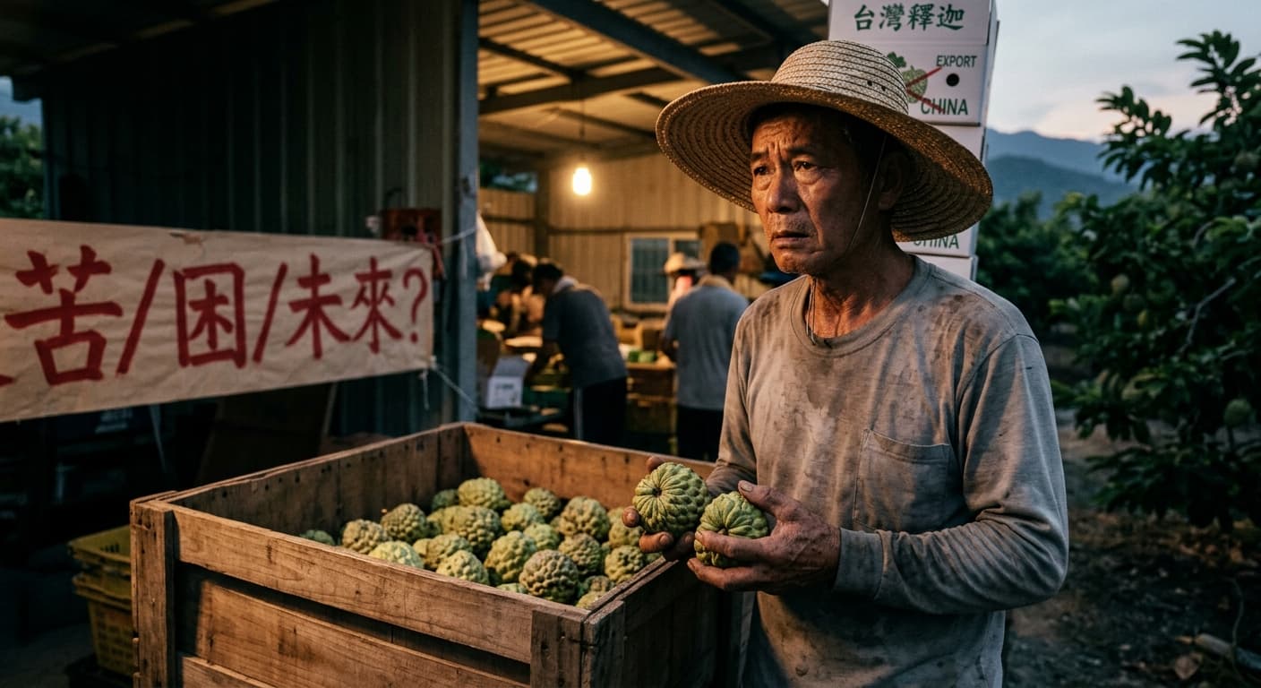 China's Atemoya Pledge Exposes Taiwan's Trap