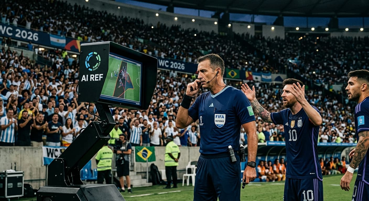 AI Referees Erode Football's Legal Foundation