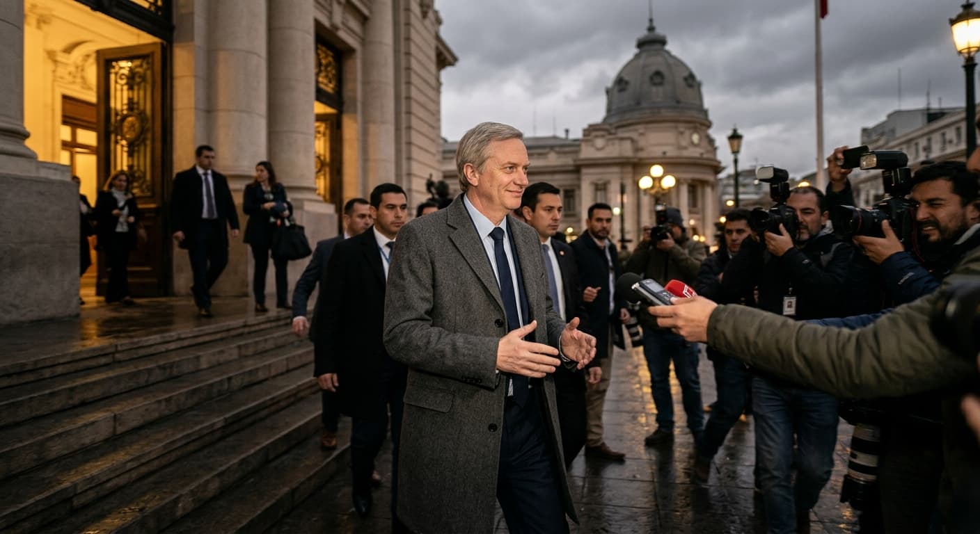 Chile's Congress Hands Kast His Biggest Win