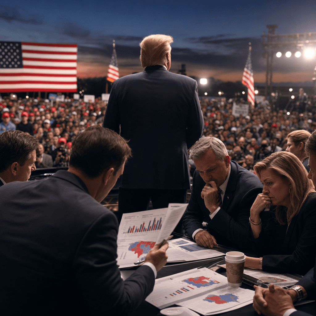 Trump's Polling Decline Impacts 2026 Midterms