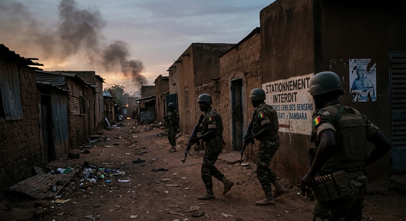 Russia's Sahel Gambit Unravels Amid Jihadist