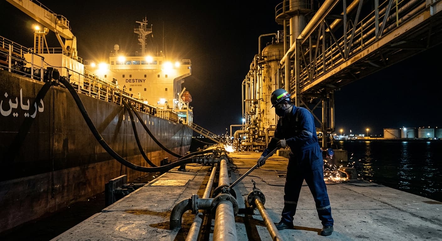 Iran's $6 Billion Oil Surge During US Truce