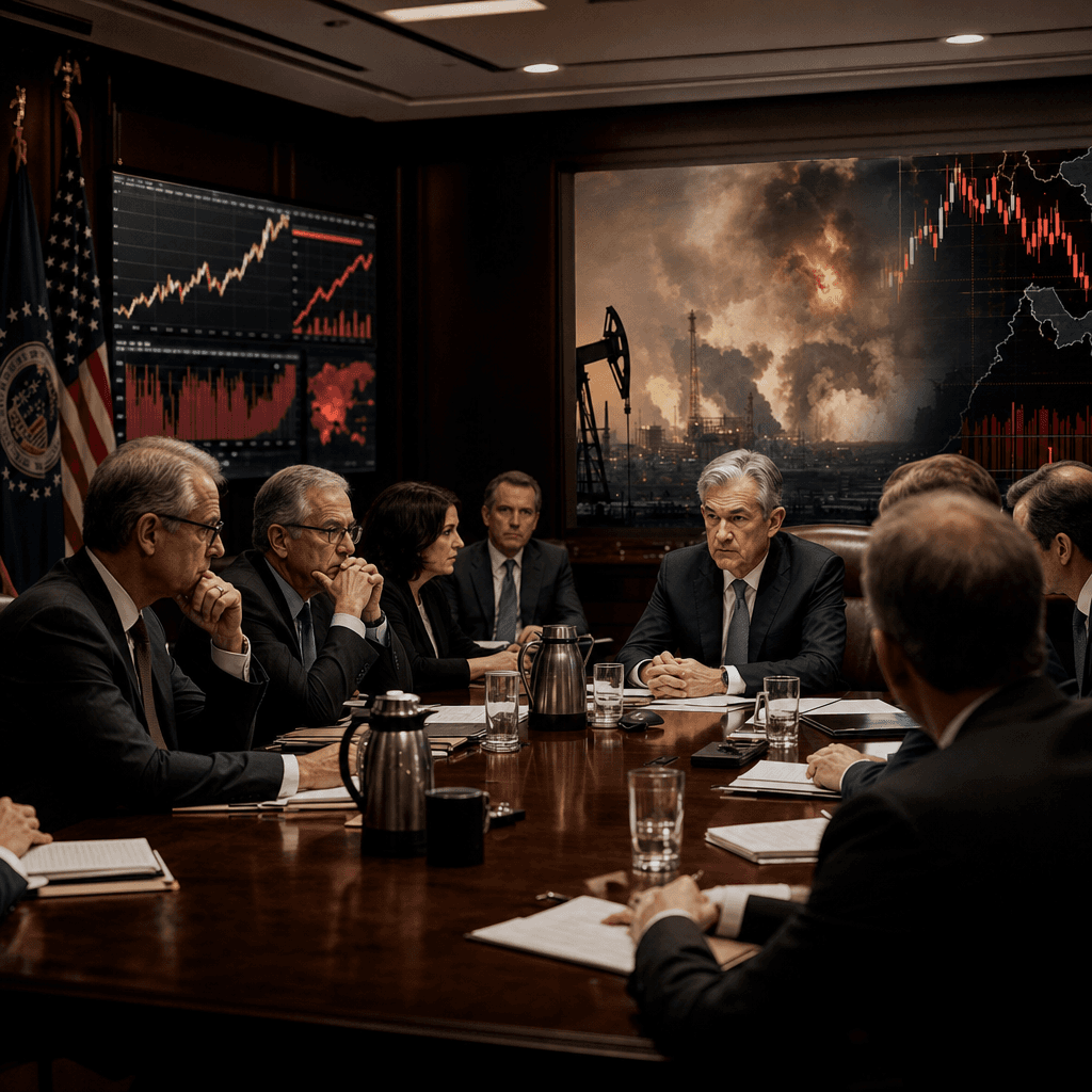 Iran War Drives Fed's Hawkish Policy Shift
