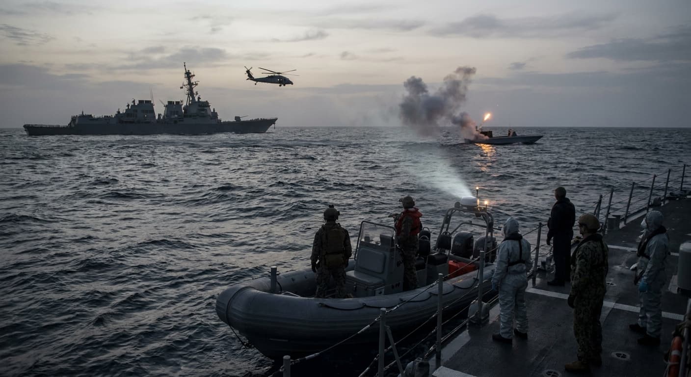 US Military Strikes Drug Traffickers Pacific
