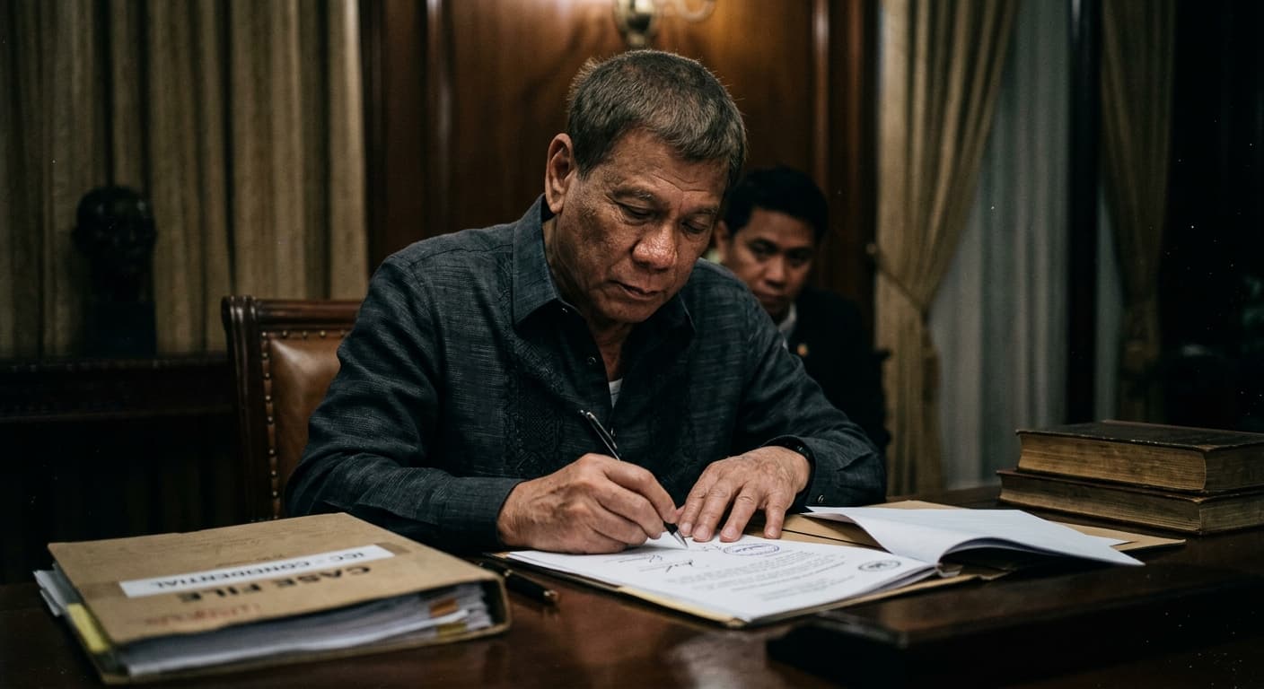 ICC Ruling on Duterte's Belongings Signals