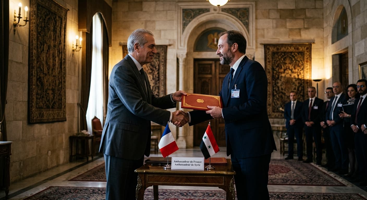 France and Syria to Exchange Ambassadors