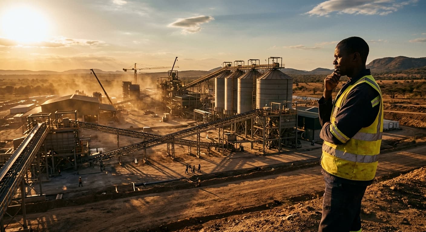 Bikita Minerals Bets $400M on Lithium Plant