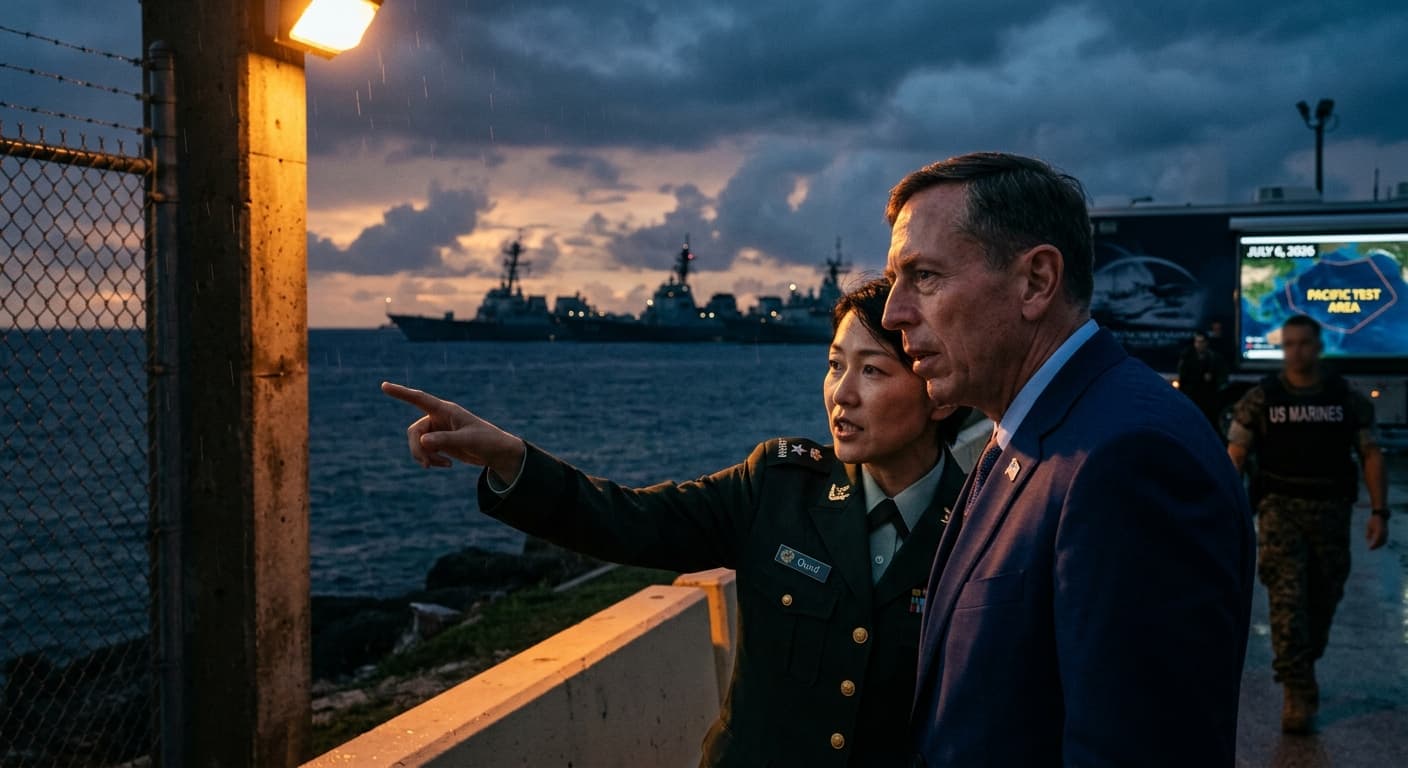 China's Pacific SLBM Test: A Strategic Miscal