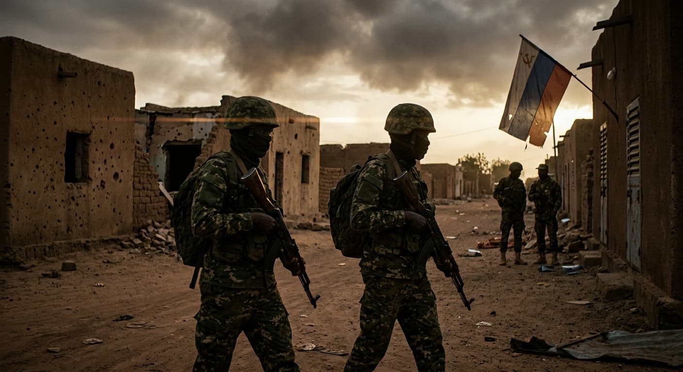 Mali Junta Loses Anéfis: Russia's Failures
