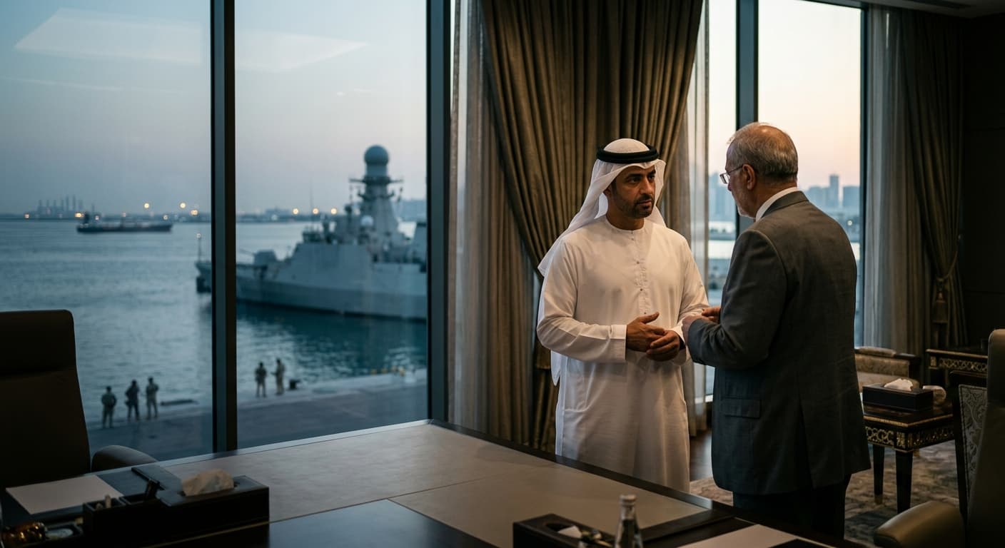 Gulf States Balance Diplomacy and Deterrence