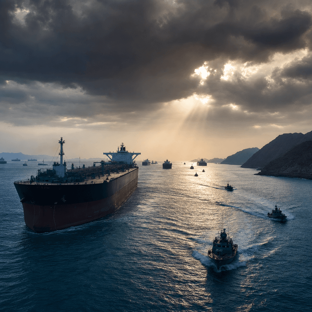 Iran's Control Over Strait of Hormuz Tested