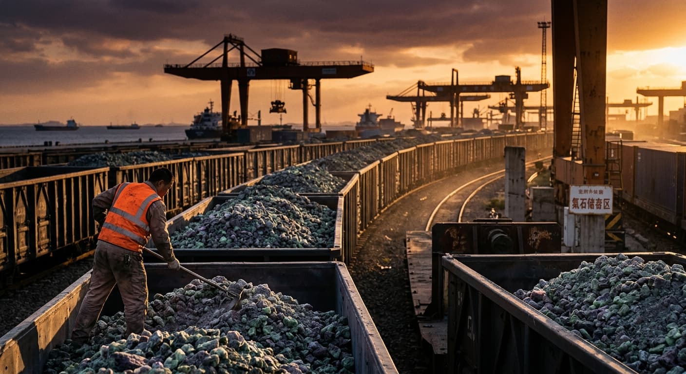 Fluorspar: China's Next Economic Weapon