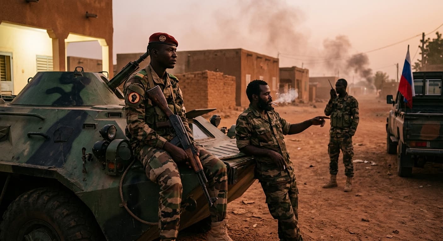 Sahel's Crisis: Coups, Russia, and Terrorism