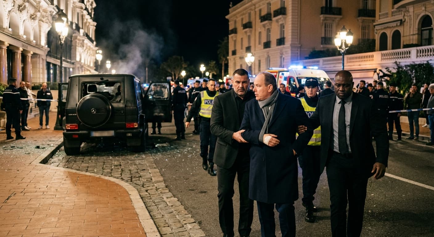 Monaco Bombing of Sanctioned Oligarch