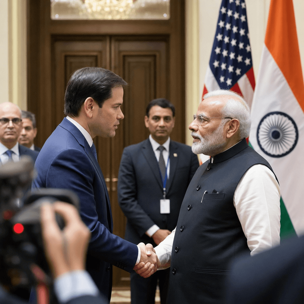 Rubio's India Visit: A Test for Trump and Mod