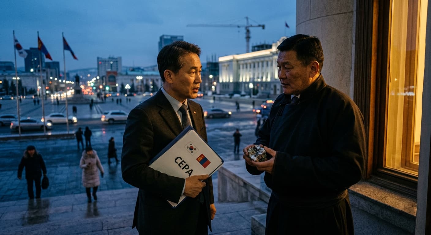 South Korea-Mongolia CEPA: Tariff Wins
