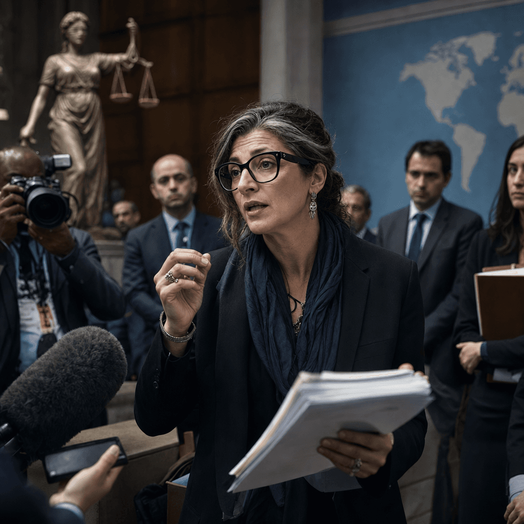 Francesca Albanese: Law as Gaza's Leverage