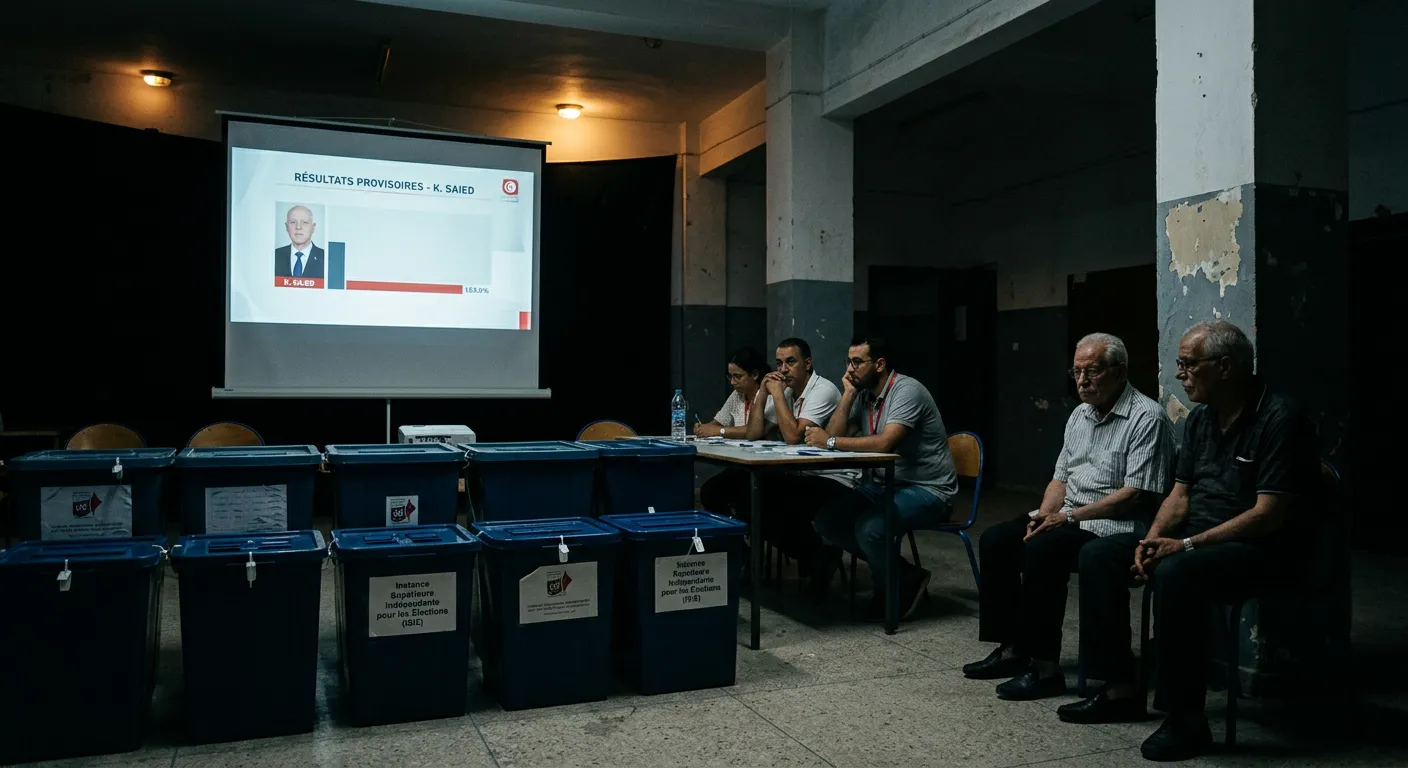 Tunisia's October Election Was a Coronation