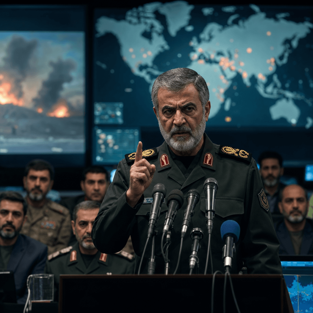 Iran's Warning