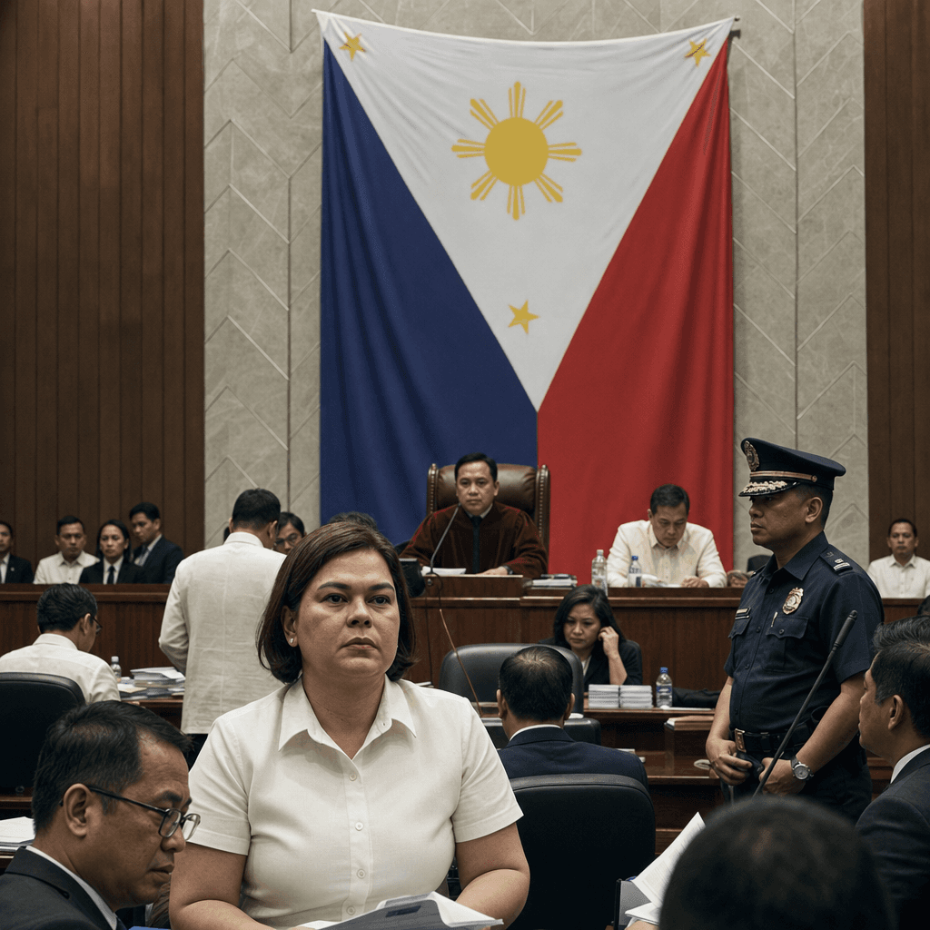Philippine Congress Impeaches Sara Duterte