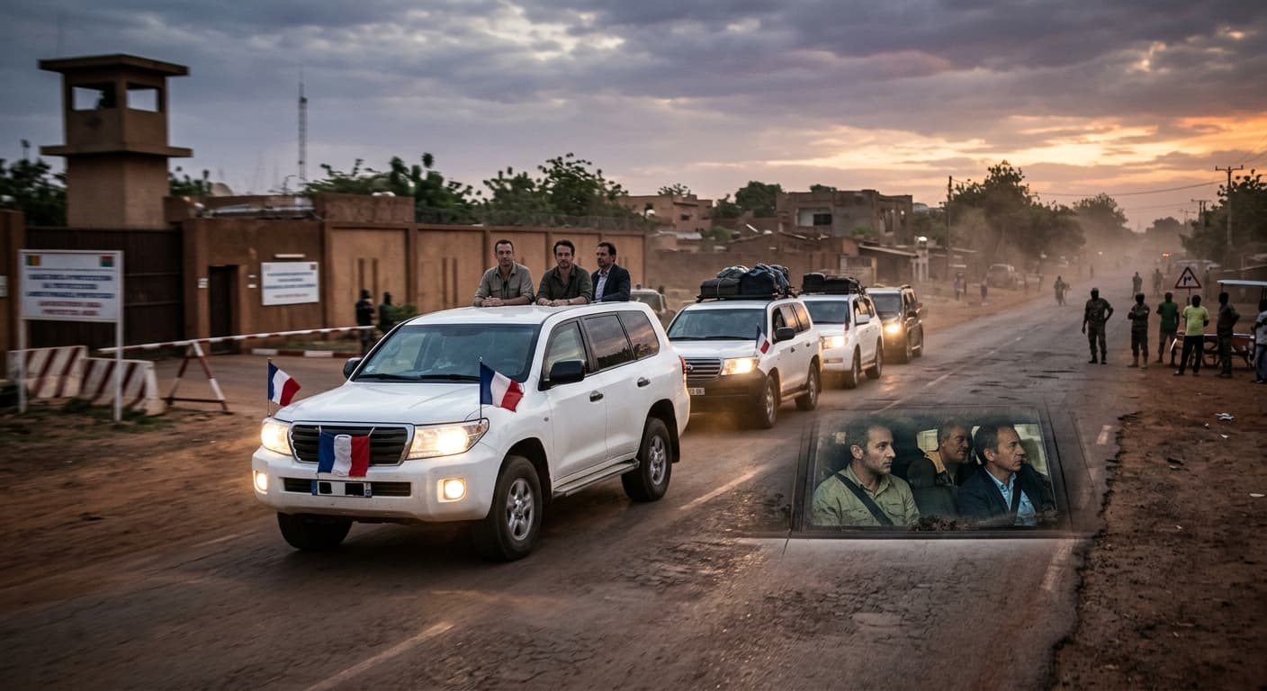 France Withdraws Diplomats from Burkina Faso